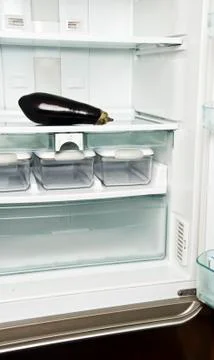 Refrigerator 스톡 사진