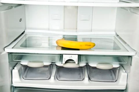 Refrigerator Stockfoto's