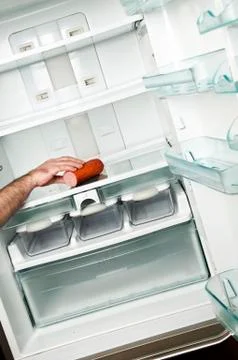 Refrigerator Stock-Fotos