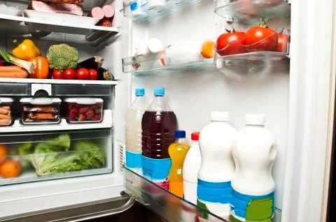 Refrigerator Stock Photos