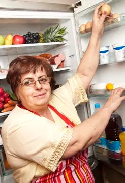 Refrigerator 写真素材