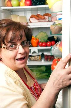 Refrigerator Stock Photos