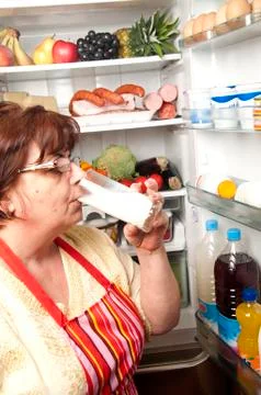 Refrigerator 스톡 사진