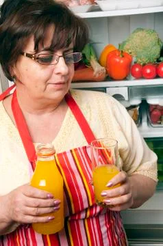 Refrigerator 스톡 사진