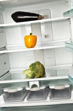 Refrigerator 스톡 사진