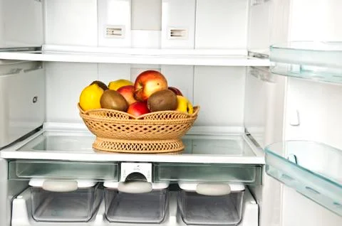 Refrigerator Stockfoto's