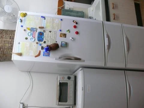 Refrigerator 库存照片