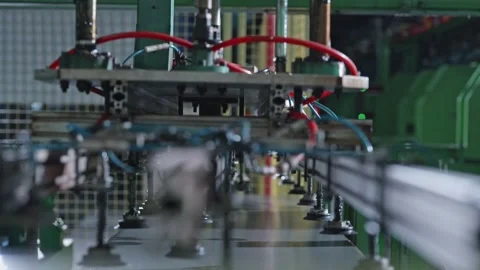 Refrigerator processing production line Stock Footage 271610930