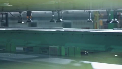 Refrigerator processing production line Video stock 271611066