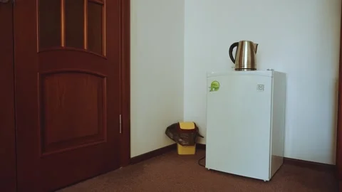 Refrigerator, refrigerator in the interior 库存影片 330201316