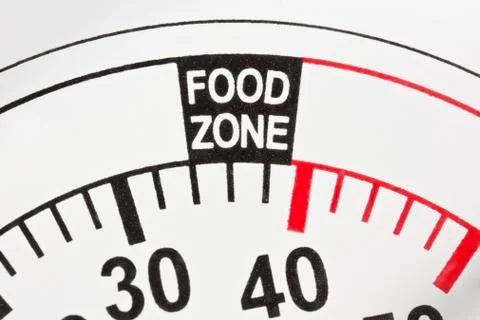 Refrigerator thermometer macro Stock Photos