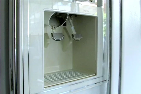 Refrigerator Water Stock Footage 226878