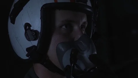 Refueler Transport Squadron 252 (VMGR) crew conducting aerial refuel exercises Video stock 81742062