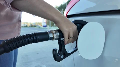 Refueling Adventure in Dolomite Alps Stock Footage 292156328