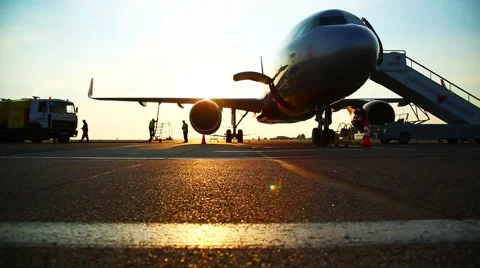 Refueling aircraft Stock Footage 53867037