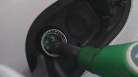 Refueling a car close up Stock Footage 278861235