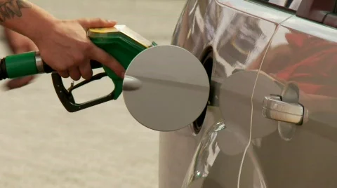 Refueling Car Stock Footage 829297