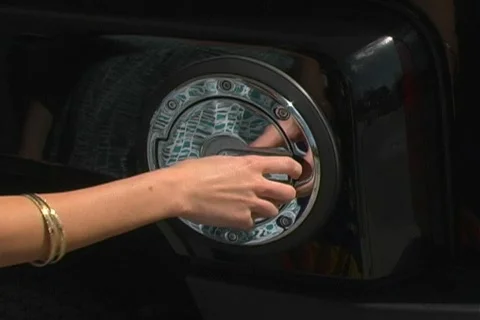 Refueling Vídeo Stock 114615