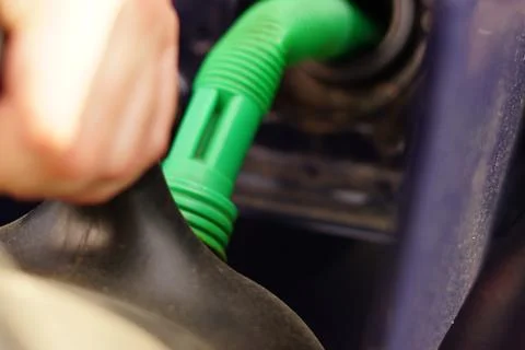 Refueling gas Stock Photos