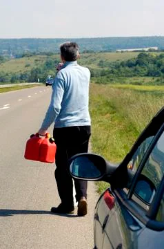 Refueling Stock Photos