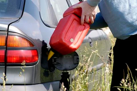 Refueling Stock Photos
