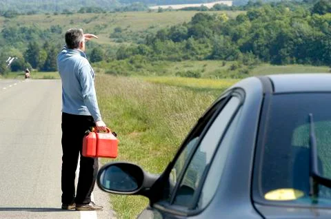 Refueling Stock Photos