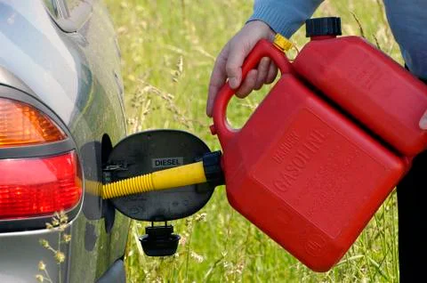 Refueling Stock Photos