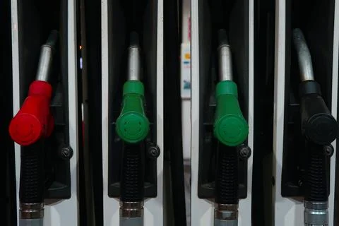 Refueling Foto stock