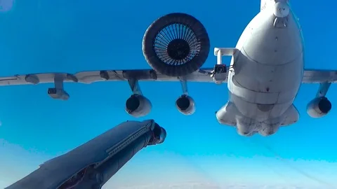 Refuelling in the air Vidéo 74298645