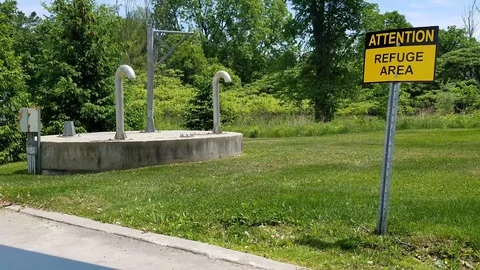 Refuge Area 2 Stock Footage 90867687