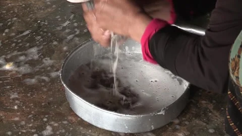 Refugee camp  Stock-Footage 254735030