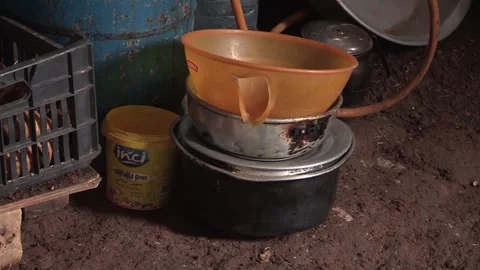 Refugee camp  Stock-Footage 254735072