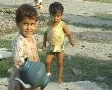 Refugee Kids in a UNHCR Camp; Swat, Pakistan SD Footage