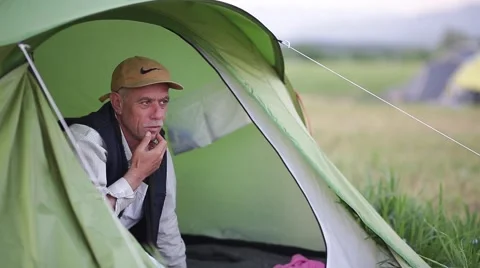 Refugees in Idomeni Stock Footage 64847537