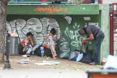 Refugees Stock Photos