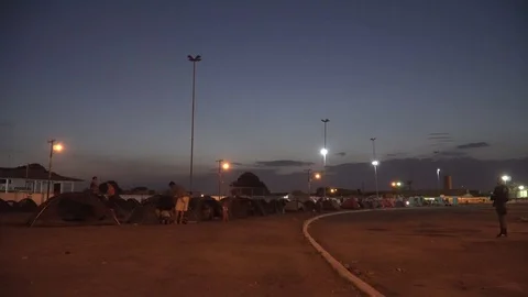 Refugiados 04 Stock Footage 126363888