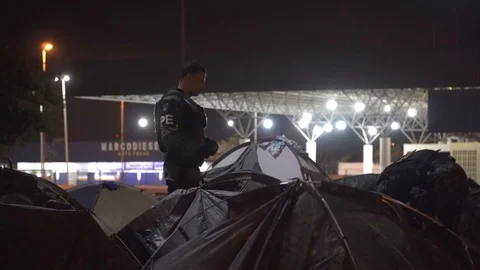 Refugiados 07 Stock Footage 126363901