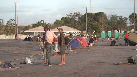 Refugiados Stock Footage 126363911