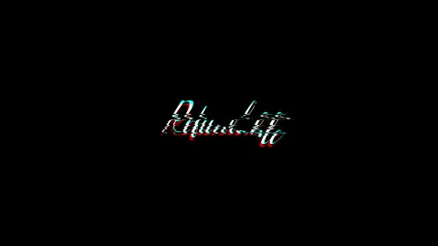 Refundable Typography Glitch Effect Transition Stock Footage 142560627