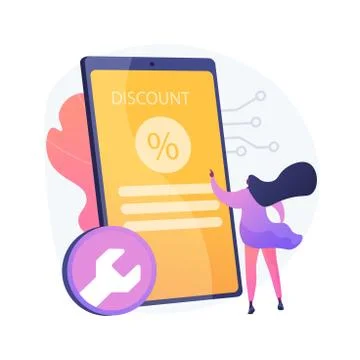 Refurbished device abstract concept vector illustration. Stock Illustration
