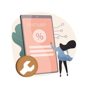 Refurbished device abstract concept vector illustration. Stock Illustration