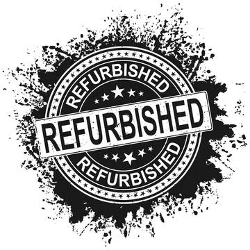 Refurbished product vector rubber stamp vector illustration on white Stock Illustration