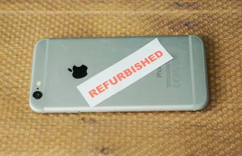 Refurbished Smartphone Stock Photos
