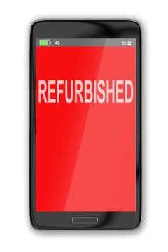 Refurbished - technological concept Stock Illustration