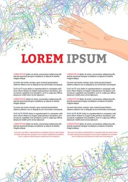 The refusal of disposable plastic drinking straws. Stop using plastic straws, Stock Illustration