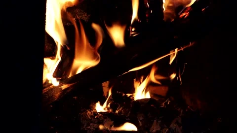 Refusal of gas transition to firewood. Stock Footage 172124651