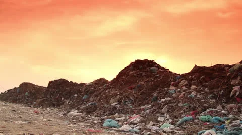 Refuse 2 Video stock 24698312