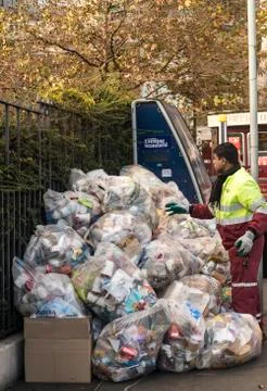 Refuse and garbage collection Stock Photos