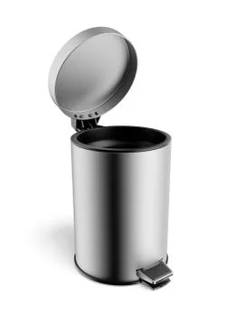 Refuse bin Illustrazione stock