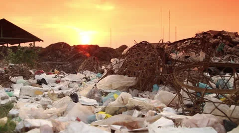 Refuse Video stock 24698054